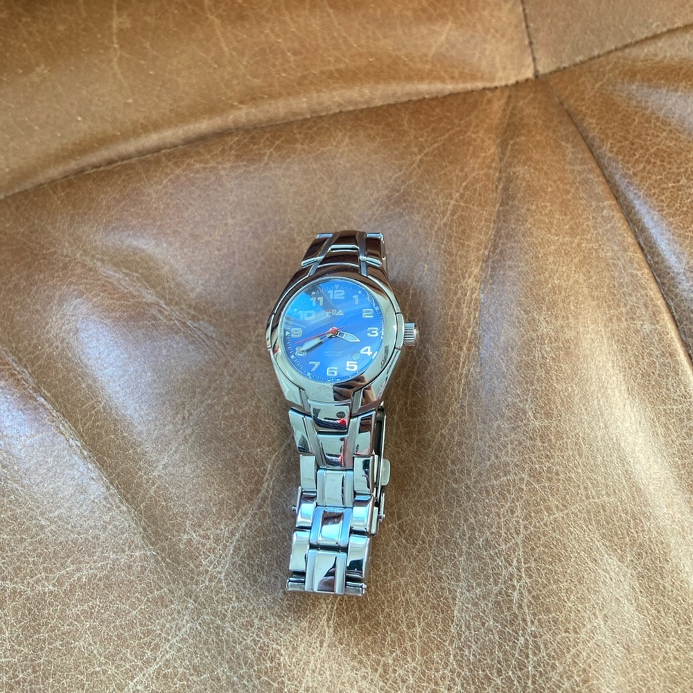 Fila Stainless Steel Watch